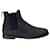 Autre Marque Common Projects Chelsea Boots in Dark Grey Suede  ref.709177