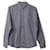 Autre Marque Ami Paris Striped Shirt in Grey Cotton  ref.709178