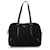 Prada Black Tessuto Business Bag Preto Nylon Pano  ref.709201
