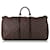 Louis Vuitton Brown Damier Ebene Keepall Bandouliere 55 Cloth  ref.709239