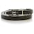Hermès Hapi Noir 3 Bracelet à enrouler Cuir Veau façon poulain  ref.709258