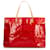 Louis Vuitton Red Vernis Reade GM Leather Patent leather  ref.709284