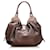 Louis Vuitton Brown Monogram Mahina Shoulder Bag Bronze Leather Pony-style calfskin  ref.709294