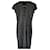 Christian Dior Midi dress Grey Wool  ref.709315