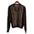 Gucci Knit Sweater Brown Cotton  ref.709367