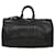 Louis Vuitton Keepall 45 Black Leather  ref.709396