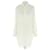Sandro robe White Cotton  ref.709517