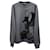 Dolce & Gabbana Cartoon Dog Print Sweatshirt in Grey Cotton  ref.709532