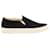 Autre Marque Common Projects Slip On Sneakers in Black Suede  ref.709549