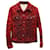Dolce & Gabbana Jaqueta jeans com estampa de leopardo em algodão com estampa animal  ref.709555