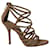 Michael Kors Charlene Strappy Sandals in Nude Leather Flesh  ref.709556