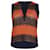 Balenciaga Top sans manches Loop Weave en Polyester Multicolore Imprimé python  ref.709557