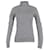 Céline Celine Turtleneck Sweater in Grey Wool  ref.709572