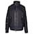 Versace Front-Zip Casual Jacket in Dark Purple Polyester  ref.709582