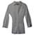 Jacquemus La robe Baunhilha Robe Chemise Superposée en Coton Blanc  ref.709584