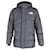 The North Face North Face Deptford Quilted Shell Hooded Down Jacket in Black Polyester  ref.709586