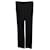 The Row Tailored Pants in Black Viscose Cellulose fibre  ref.709593