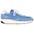 Autre Marque Common Projects Track Classic Ripstop Sneakers in Blue Leather & Suede  ref.709605