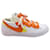 Autre Marque Nike x Sacai Blazer Low en cuir orange magma Blanc  ref.709615