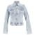 Jaqueta jeans Khaite 'Richard' em algodão azul claro  ref.709620