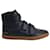 Autre Marque Common Projects x Robert Geller High Cut Sneakers in Navy Blue Leather  ref.709651