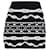 Minifalda de punto Chanel en lana multicolor  ref.709657