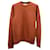 Autre Marque Mr P Melange Sweater In Orange Shetland Wool  ref.709659