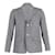 APC Herringbone Blazer in Grey Cotton  ref.709681