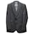 Gucci Embroidered Privilegium Perpetuum Blazer in Grey Wool  ref.709683