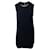 Maje Dress with Necklace in Black Silk  ref.709700