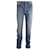 Jean Saint Laurent Slim Fit en coton bleu clair  ref.709713