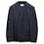 Maison Martin Margiela Maison Margiela Collarless Blazer Jacket in Black Polyamide  ref.709720