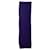 Louis Vuitton Strickschal aus lila Wolle  ref.709721