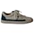 Tory Burch Classic Court Sneakers aus mehrfarbigem Canvas Mehrfarben Leinwand  ref.709722