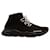 Balenciaga Speed Lace Up Sneakers in Black Nylon  ref.709734