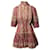 Zimmermann Concert Pintucked Mini Dress in Pink Viscose Cellulose fibre  ref.709736