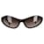 Gafas de Sol Prada Swing en Acetato Negro Fibra de celulosa  ref.709785