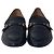 Coach Mocassins Isabel en Cuir Noir - vue 2