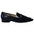 Coach Mocassins Isabel en Cuir Noir - vue 3