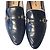Coach Mocassins Isabel en Cuir Noir - vue 6