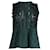 Roseanna Sea New York besticktes ärmelloses Top aus grüner Baumwolle  ref.709808