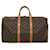 Louis Vuitton Keepall 50 Brown Cloth  ref.709821