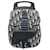 Saddle Sac Dior Oblique Mini Gallop Sling en Toile Jacquard Imprimée Noire  ref.709834