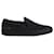 Autre Marque Common Projects Slip-On Sneakers in Black Suede  ref.709849