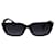 Burberry BE4321 Rectangular Sunglasses in Black Plastic Frame  ref.709865