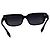 Burberry BE4321 Rectangular Sunglasses in Black Plastic Frame - view 4