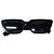 Burberry BE4321 Rectangular Sunglasses in Black Plastic Frame - view 6