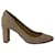 Zapatos de salón Maddie de Ralph Lauren en ante color crema Blanco Crudo Suecia  ref.709869