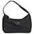 Saffiano Reedição Prada 2005 Mini bolsa Re-Nylon em nylon preto  ref.709875