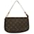 Louis Vuitton Pochette Accessoires Brown Cloth  ref.709921
